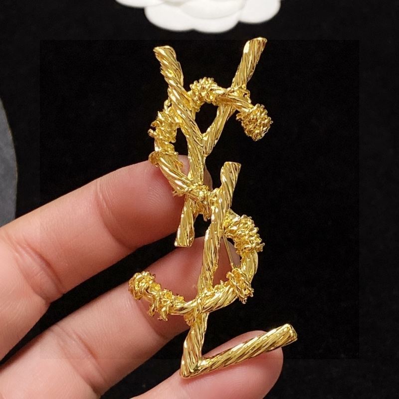 Ysl Brooches